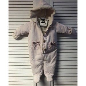 Wendy Bellissimo 6M Snow Suit Bunting brand new